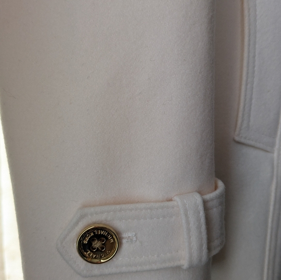 Michael Kors Peacoat Wool in Winter Ivory - Picture 5 of 8